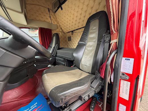 Volvo FH500 6x4 gyllehydraulik ADR EX II-III og FL Trækker - 10