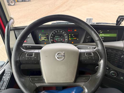 Volvo FH500 6x4 gyllehydraulik ADR EX II-III og FL Trækker - 11