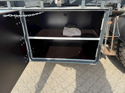 MAN TGS 35-480 m. HMF 2620-K5 kran Hejs/kran - 19