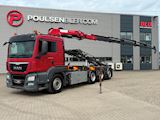 MAN TGS 35-480 m. HMF 2620-K5 kran Hejs/kran - 3