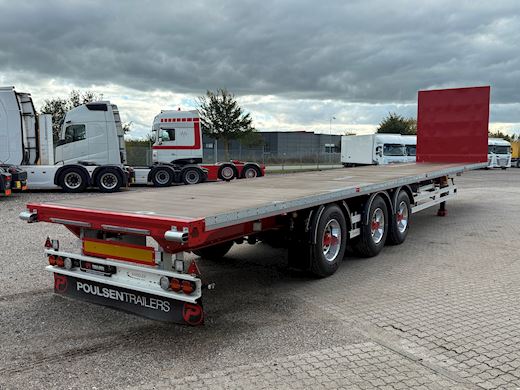 Hangler 15-meter halmtrailer / åben trailer Åben - 4