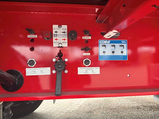 Hangler 15-meter halmtrailer / åben trailer Åben - 13