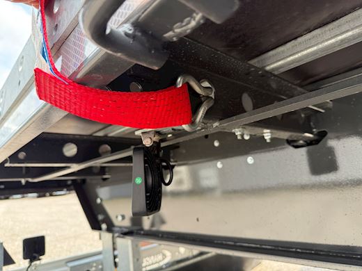 Hangler 15-meter halmtrailer / åben trailer Åben - 16