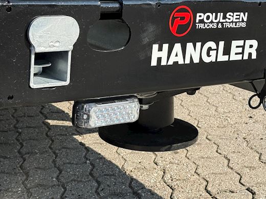 Hangler 3-aks AgroLine maskintrailer med hjulbrønde Maskintrailer - 27