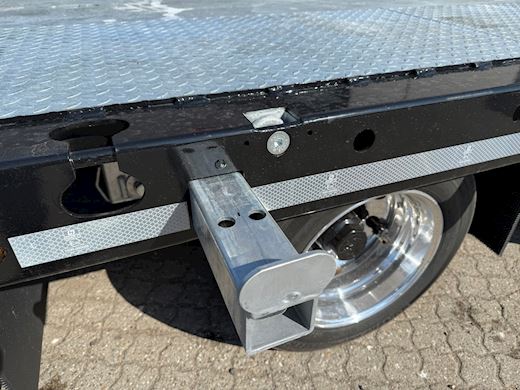 Hangler 3-aks AgroLine maskintrailer med hjulbrønde Maskintrailer - 24