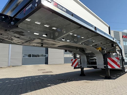 Hangler 3-aks AgroLine maskintrailer med hjulbrønde Maskintrailer - 32