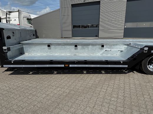 Hangler 3-aks AgroLine maskintrailer med hjulbrønde Maskintrailer - 19