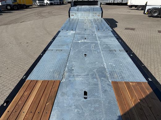 Hangler 3-aks AgroLine maskintrailer med hjulbrønde Maskintrailer - 11