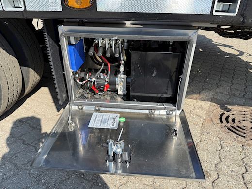 Hangler 3-aks AgroLine maskintrailer med hjulbrønde Maskintrailer - 33