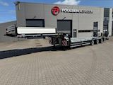 Hangler 3-aks AgroLine maskintrailer med hjulbrønde Maskintrailer - 1