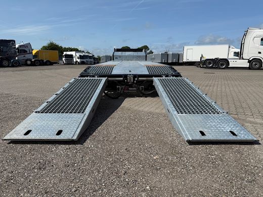 Hangler 3-aks AgroLine maskintrailer med hjulbrønde Maskintrailer - 15