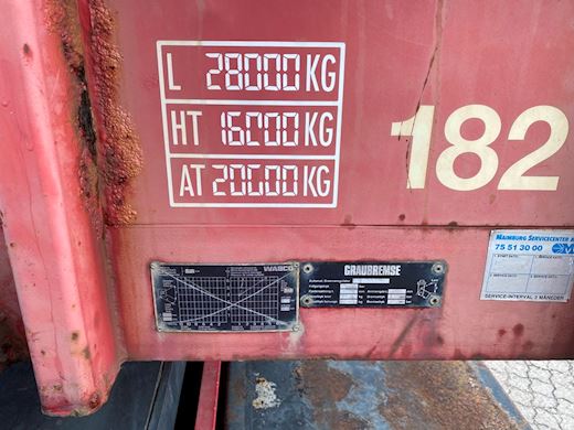 Broshuis 2-aks 12,70m åben Udtrækkelig - 10