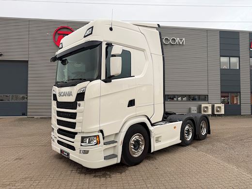 Scania S560 6x2/4 Klasse 3 Trækker - 2