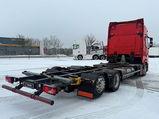 Scania R410 6x2*4 BDF Jumbo Veksellad/Container - 5