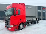 Scania R410 6x2*4 BDF Jumbo Veksellad/Container - 2