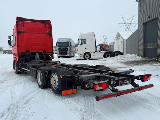 Scania R410 6x2*4 BDF Jumbo Veksellad/Container - 7