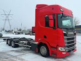 Scania R410 6x2*4 BDF Jumbo Veksellad/Container - 4