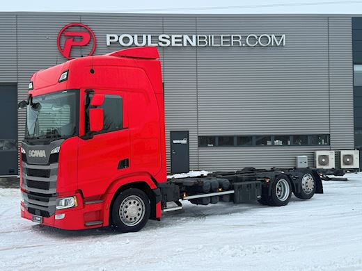 Scania R410 6x2*4 BDF Jumbo Veksellad/Container - 1