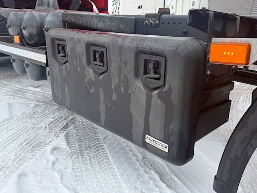 Scania R410 6x2*4 BDF Jumbo Veksellad/Container - 10