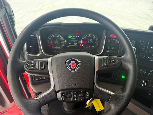 Scania R410 6x2*4 BDF Jumbo Veksellad/Container - 14