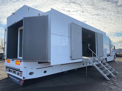 Krone 2-aks udstillings trailer Udstillings Trailer - 4