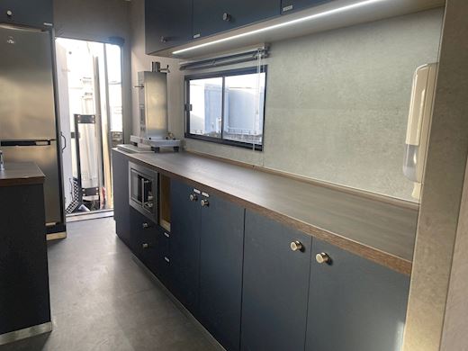 Krone 2-aks udstillings trailer Udstillings Trailer - 13