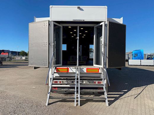 Krone 2-aks udstillings trailer Udstillings Trailer - 7