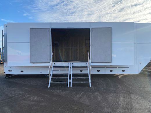 Krone 2-aks udstillings trailer Udstillings Trailer - 5