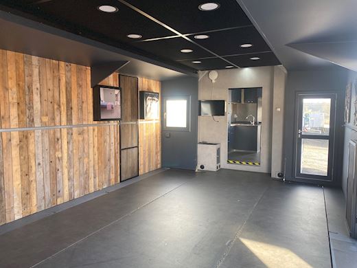 Krone 2-aks udstillings trailer Udstillings Trailer - 8