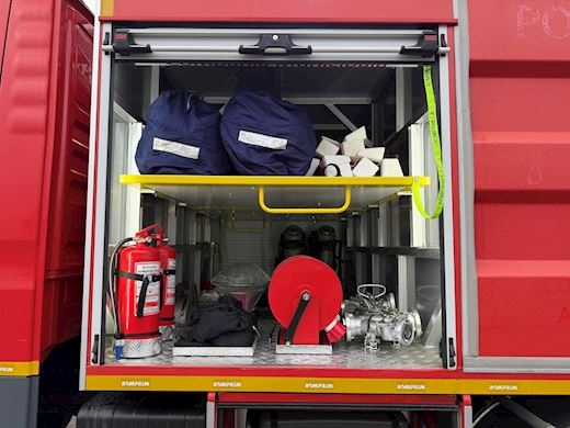 MAN TGM 13.290 4x4 brandbil Brandslukningskøretøj - 11