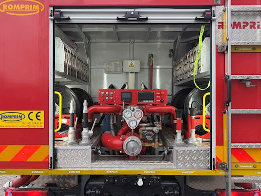 MAN TGM 13.290 4x4 brandbil Brandslukningskøretøj - 14