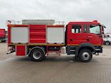 MAN TGM 13.290 4x4 brandbil Brandslukningskøretøj - 6