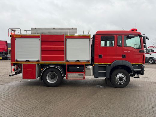 MAN TGM 13.290 4x4 brandbil Brandslukningskøretøj - 6