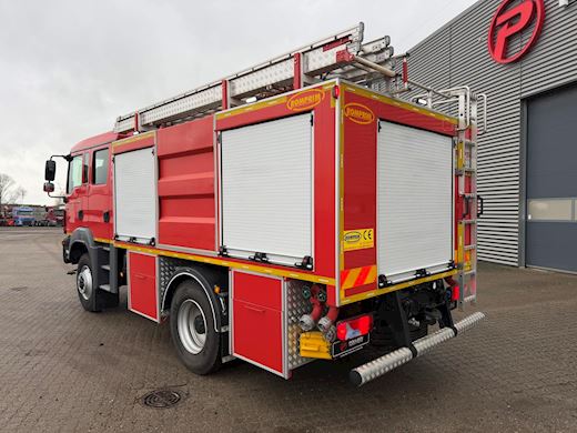 MAN TGM 13.290 4x4 brandbil Brandslukningskøretøj - 3