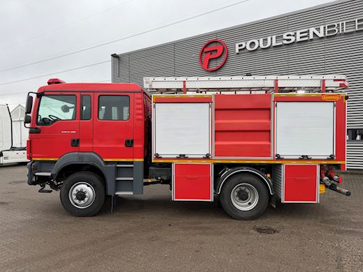 MAN TGM 13.290 4x4 brandbil Brandslukningskøretøj - 2