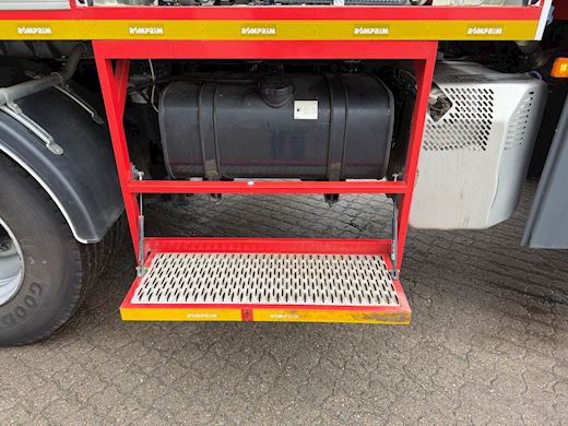 MAN TGM 13.290 4x4 brandbil Brandslukningskøretøj - 17