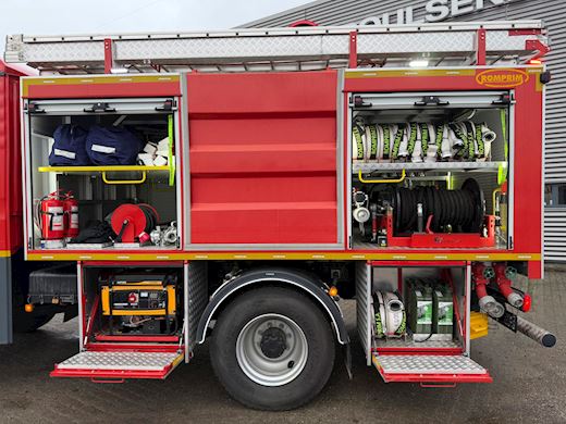 MAN TGM 13.290 4x4 brandbil Brandslukningskøretøj - 16