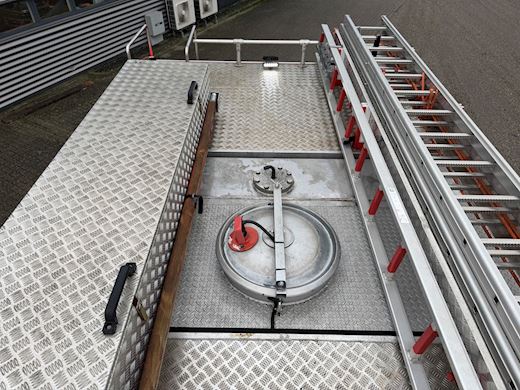 MAN TGM 13.290 4x4 brandbil Brandslukningskøretøj - 26