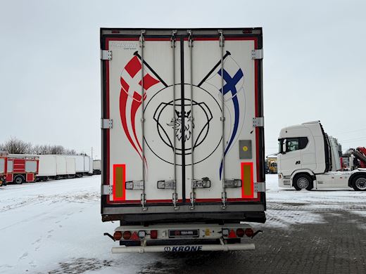 Krone 3-aks 2-temp double-stock køletrailer Køle - 3