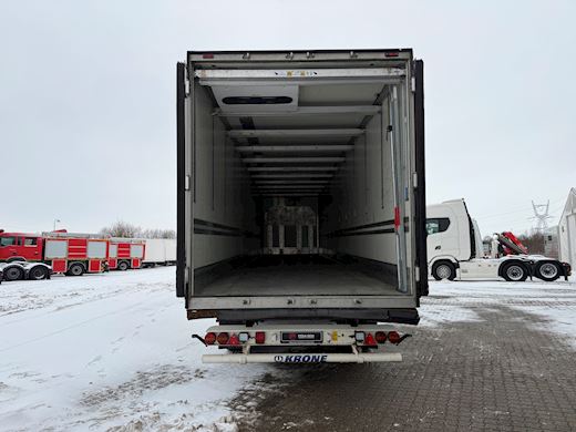 Krone 3-aks 2-temp double-stock køletrailer Køle - 7