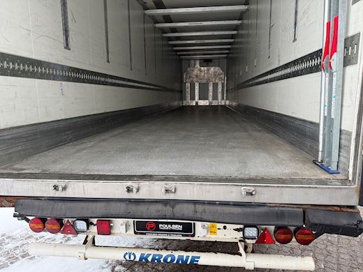 Krone 3-aks 2-temp double-stock køletrailer Køle - 9