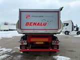 Benalu 4-aks 36m3 tiptrailer alu-chassis Tip - 3