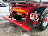 Benalu 4-aks 36m3 tiptrailer alu-chassis Tip - 8