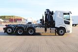 DAF XF530 kroghejs og kran Hejs/kran - 6