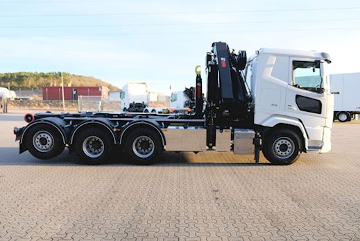 DAF XF530 kroghejs og kran Hejs/kran - 6