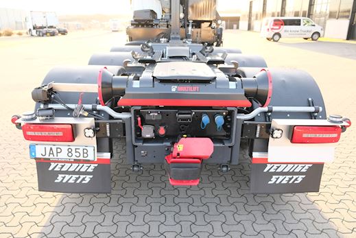 DAF XF530 kroghejs og kran Hejs/kran - 4