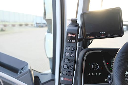 DAF XF530 kroghejs og kran Hejs/kran - 13