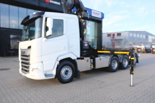 DAF XF530 kroghejs og kran Hejs/kran - 8