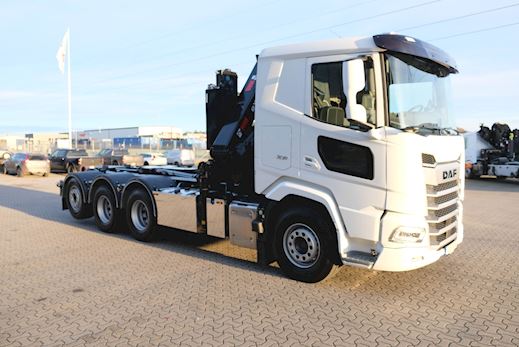 DAF XF530 kroghejs og kran Hejs/kran - 7