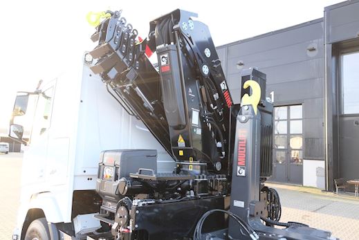 DAF XF530 kroghejs og kran Hejs/kran - 9